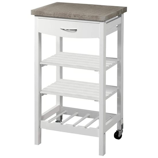 Table de service, 47 x 37 x 85 cm, MDF - Kesper