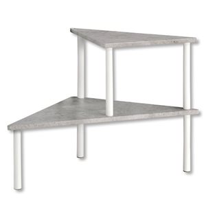 2-tier kitchen shelf, 53 × 38 × 38 cm - Kesper