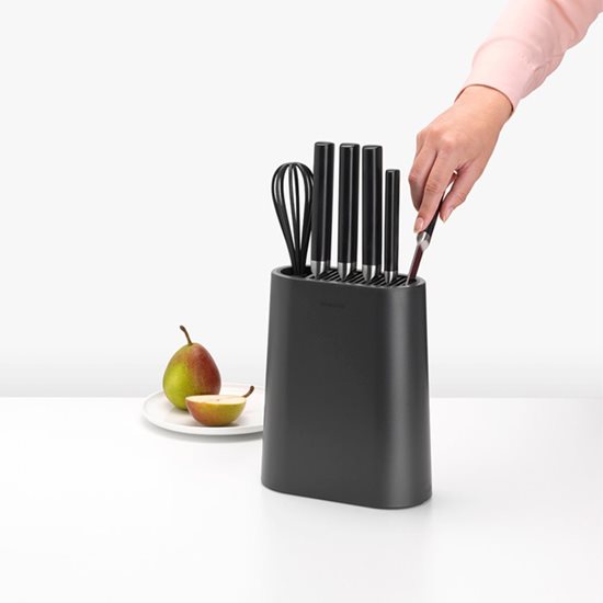 Suporte para facas e utensílios, 9,3 x 19 x 23 cm - Brabantia