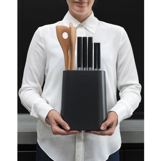 Suporte para facas e utensílios, 9,3 x 19 x 23 cm - Brabantia