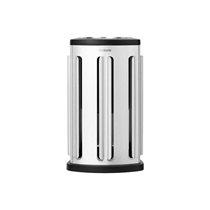 Coffee capsule dispenser, with detachable container, stainless steel, 12 x 12 x 19.5 cm - Brabantia