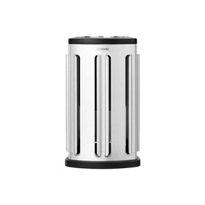 Coffee capsule dispenser, with detachable container, stainless steel, 12 x 12 x 19.5 cm - Brabantia