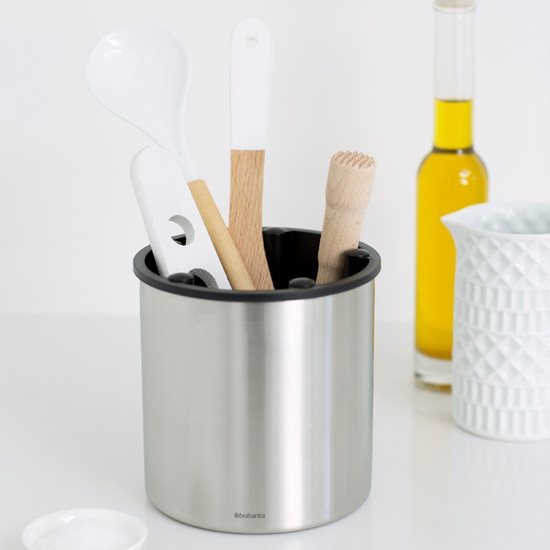 Suporte para utensílios de cozinha, aço inoxidável, 15 cm - Brabantia