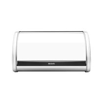 Bread box, stainless steel, 31.6 x 26.5 cm, Brilliant Steel - Brabantia