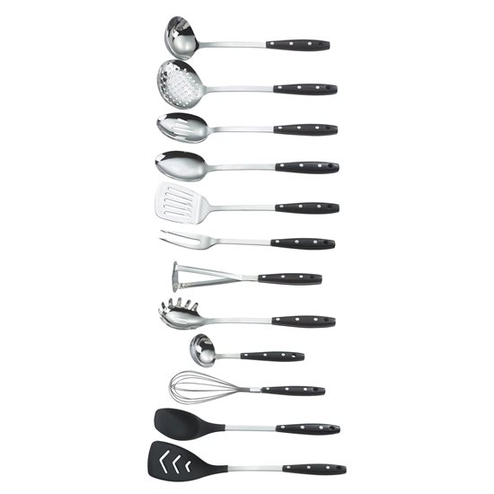 13-piece kitchen utensil set, stainless steel - Zokura