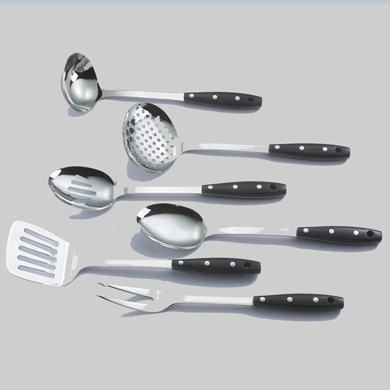 13-piece kitchen utensil set, stainless steel - Zokura