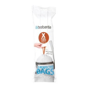 Trash bags, code X, 10-12 L, 20 pcs. - Brabantia