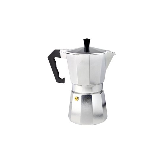 "Cafe Ole Classic" coffeemaker, 120 ml, aluminum - Grunwerg