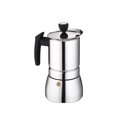 "Cafe Ole Classic" espresso maker made of stainless steel, 160 ml - Grunwerg 