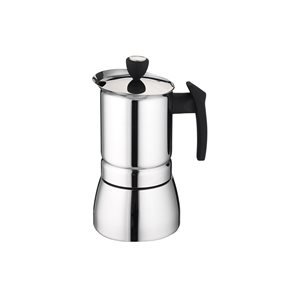 "Cafe Ole Classic" espresso maker made of stainless steel, 240 ml - Grunwerg 