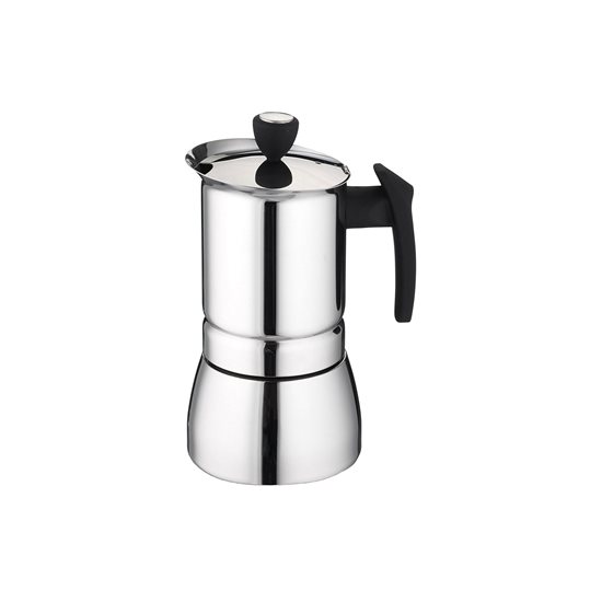 "Cafe Ole Classic" espressomaskin tillverkad av rostfritt stål, 240 ml - Grunwerg 