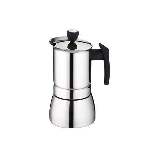 Espresso automāts "Cafe Ole Classic" no nerūsējošā tērauda, 240 ml - Grunwerg 