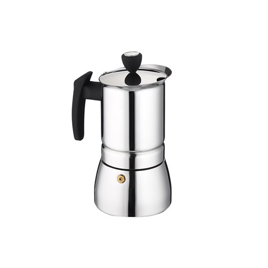 "Cafe Ole Classic" espresso maker made of stainless steel, 240 ml - Grunwerg 