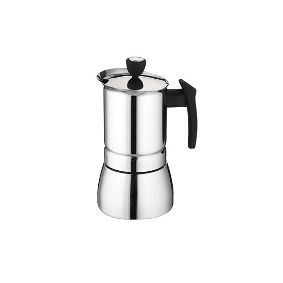 Machine à expresso "Cafe Ole Classic" en acier inoxydable, 160 ml - Grunwerg