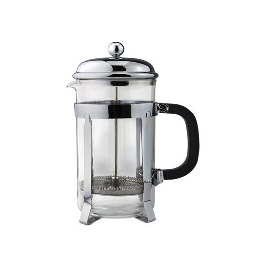 Cafetière en verre « Cafe Ole Classic », 350 ml, « Chrome » - Grunwerg 