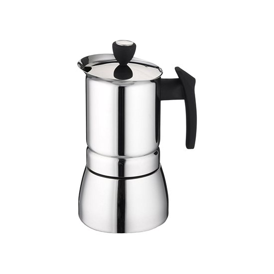 Fabricante de expresso "Cafe Ole Classic" feito de aço inoxidável, 360 ml - Grunwerg 