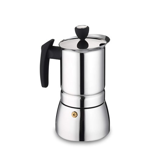"Cafe Ole Classic" espressomaskin tillverkad av rostfritt stål, 360 ml - Grunwerg 