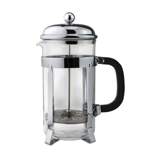 "Cafe Ole Classic" lasinen kahvinkeitin, 800 ml, "Kromi" - Grunwerg 