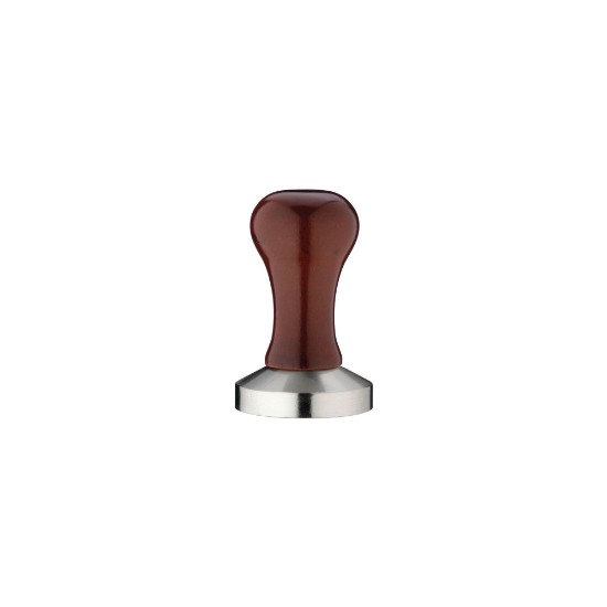 Coffee tamper, stainless steel, 48 mm, "Café Olé" - Grunwerg