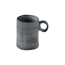 280 ml "Essential" ceramic cup, Gray - Nuova R2S