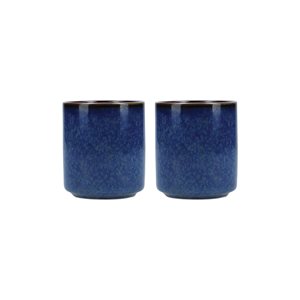 2-pcs sake cup set, 136 ml, porcelain, Satori - Mikasa