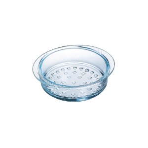 Qoff tat-tisjir bil-fwar, magħmul minn ħġieġ reżistenti għas-sħana, "Classic", 20 ċm / 2 L - Pyrex