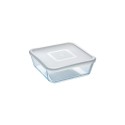 Pengo Pyrex Contenitore Cook & Freeze In Vetro Quadrato 2 L Con Coperchio-image