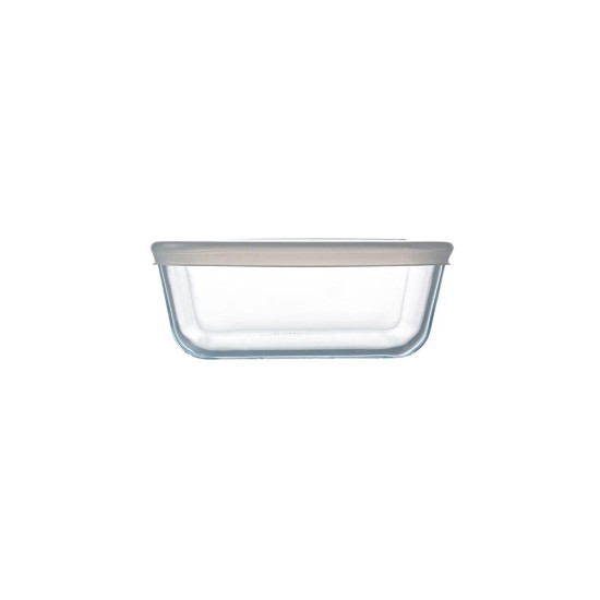Контейнер для пищевых продуктов "Cook & Freeze" квадратный, из жаропрочного стекла, 2 л, с пластиковой крышкой - Pyrex
