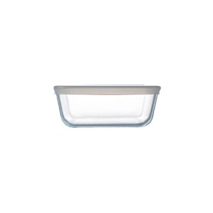 "Cook & Freeze" kandiline toidunõu, kuumakindlast klaasist, 2 L, plastikkaanega - Pyrex