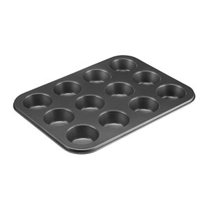 Form til 12 muffins, 35 x 26,5 cm, stål - Westmark