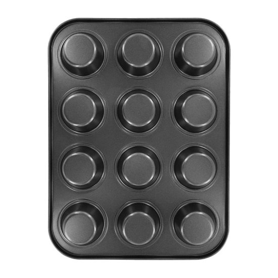 Mould for 12 muffins, 35 x 26.5 cm, steel - Westmark