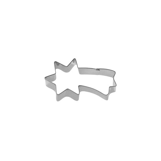 Kuyruklu yıldız şeklinde bisküvi kesici, 7 cm, paslanmaz çelik - Westmark 