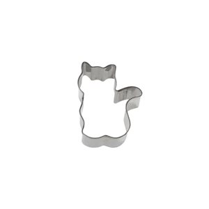 Cat-shaped biscuit cutter, 5 cm, stainless steel - Westmark
