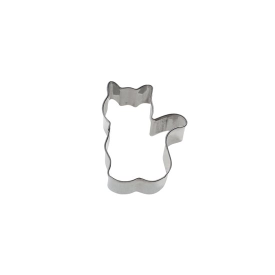 Vykrajovač na sušenky ve tvaru kočky, 5 cm, nerez - Westmark
