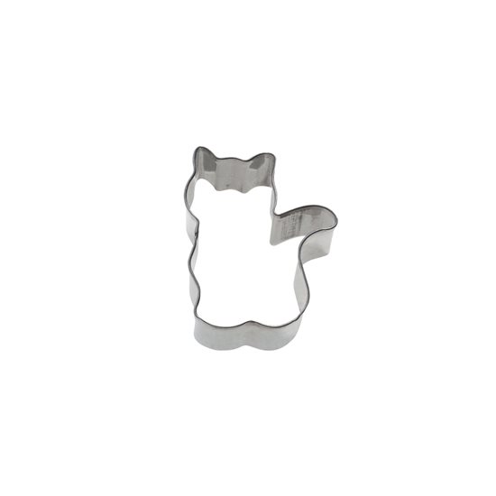 Cat-shaped biscuit cutter, 5 cm, stainless steel - Westmark