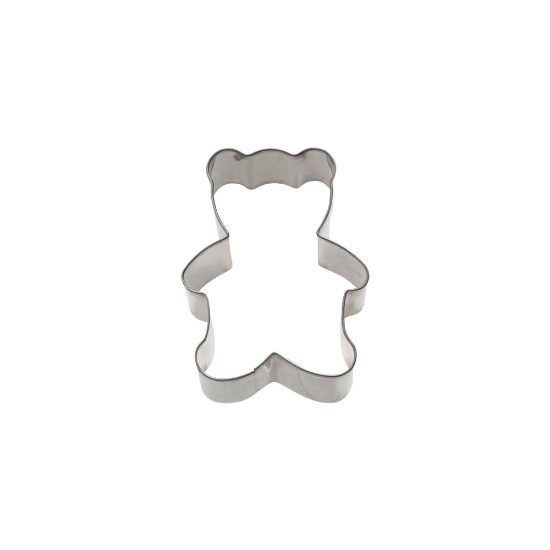 Cortador de biscoitos em forma de ursinho de pelúcia, 6,5 cm, aço inoxidável - Westmark