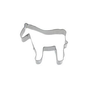 Horse-shaped biscuit cutter, 8 cm, stainless steel - Westmark