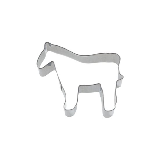 Rezalnik za piškote v obliki konja, 8 cm, nerjaveče jeklo - Westmark