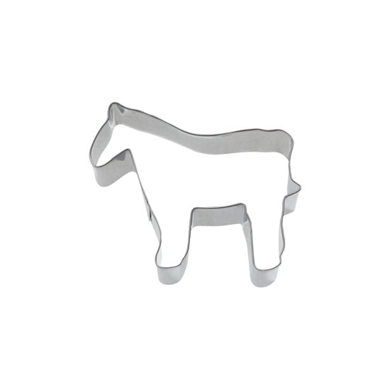 Emporte-pièce en forme de cheval, 8 cm, inox - Westmark