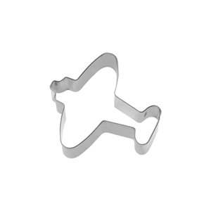 Airplane-shaped biscuit cutter, 7 cm, stainless steel - Westmark 