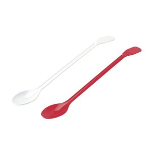 Set 6 of teaspoons for cocktail, 22.5 cm, plastic - Westmark