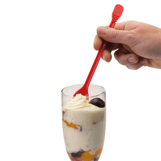 Set 6 of teaspoons for cocktail, 22.5 cm, plastic - Westmark