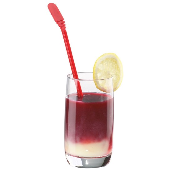 Set 6 of teaspoons for cocktail, 22.5 cm, plastic - Westmark