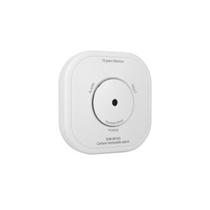 Carbon monoxide alarm - Smartwares