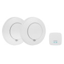 Set di 3 rilevatori di fumo - Smartwares