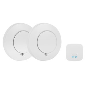 3-piece set of smoke alarms - Smartwares