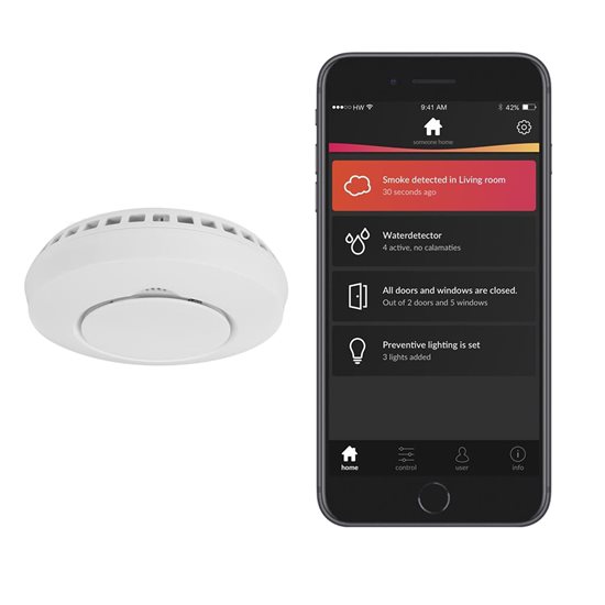 Комплект аларми за дим от 3 части - Smartwares