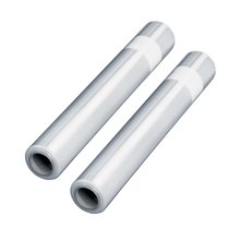 Set of 2 rolls of plastic bags for vacuum sealing, compatible with appliance 492967 - Princess brand