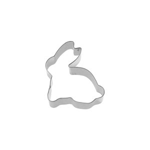 Bunny-shaped biscuit cutter, 5 cm - Westmark