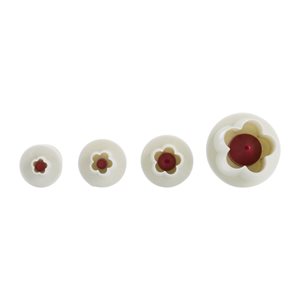 Set of 4 flower-shaped cutters - Westmark 